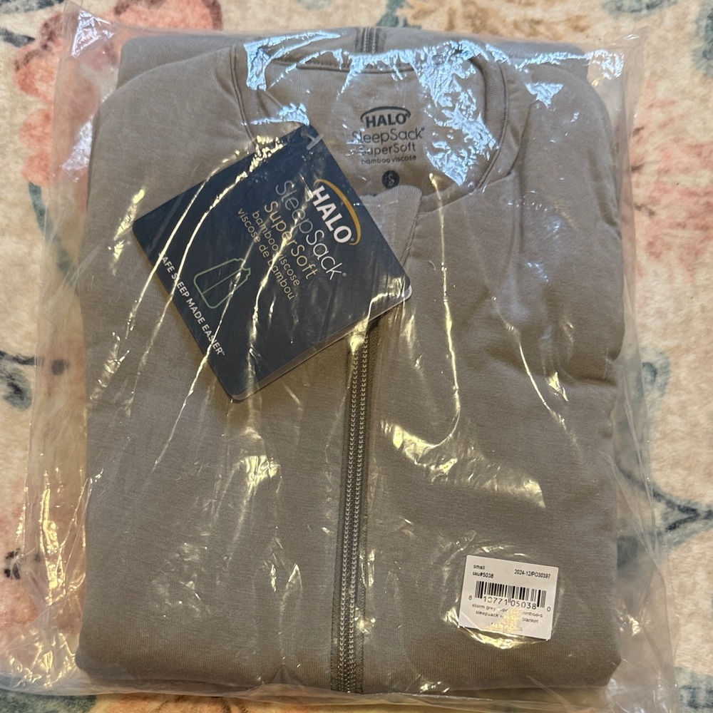 Halo Baby Sleep Sack in Gray